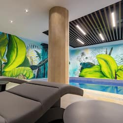 Indoor pool, seasonal outdoor pool, free cabanas, pool umbrellas