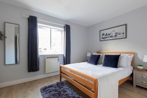 Leilighet | 2 soverom, individuelt dekorert, skrivebord og strykejern/-brett