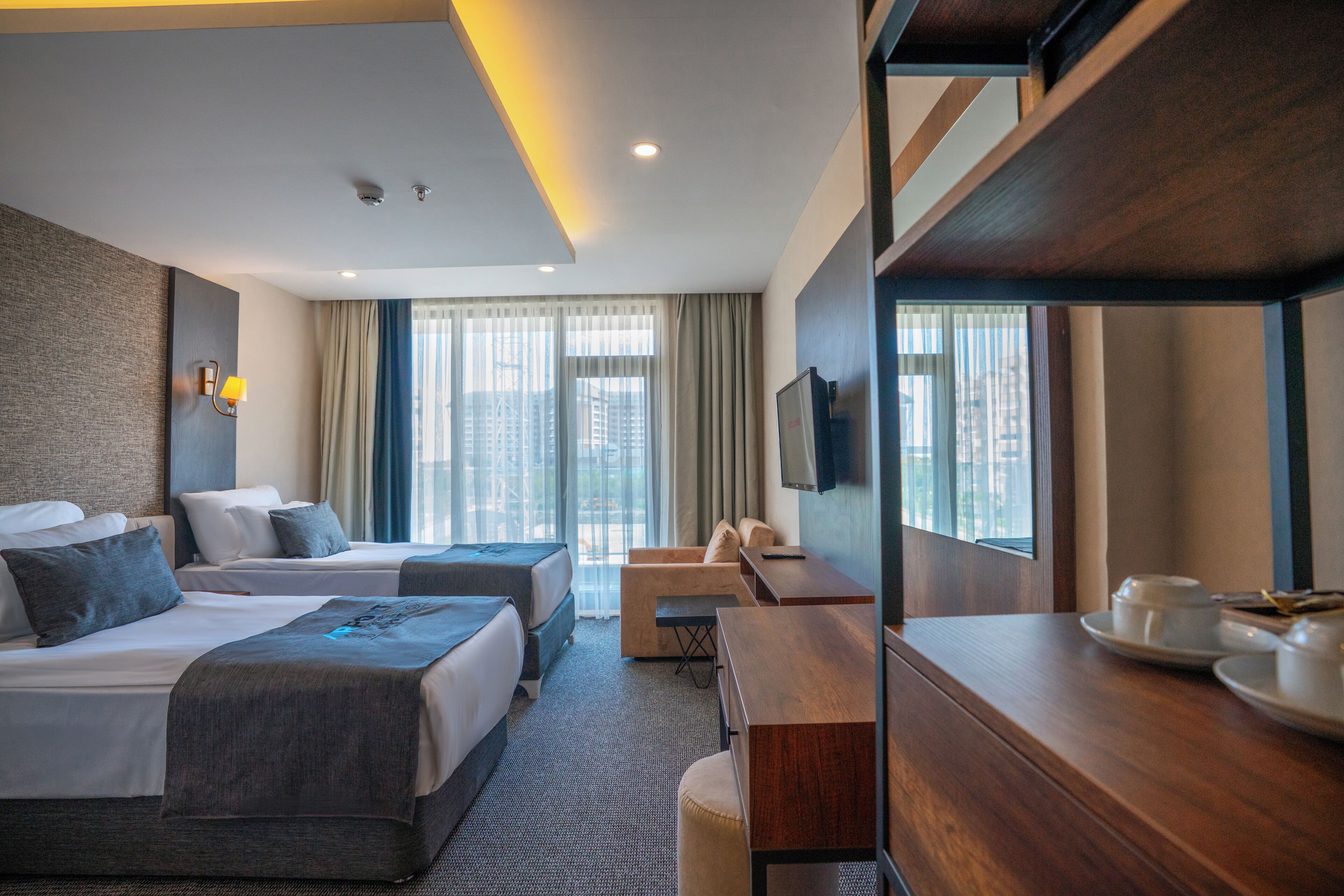 Minibar, in-room safe, free WiFi, bed sheets