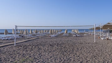 Plage privée à proximité, navette gratuite vers la plage
