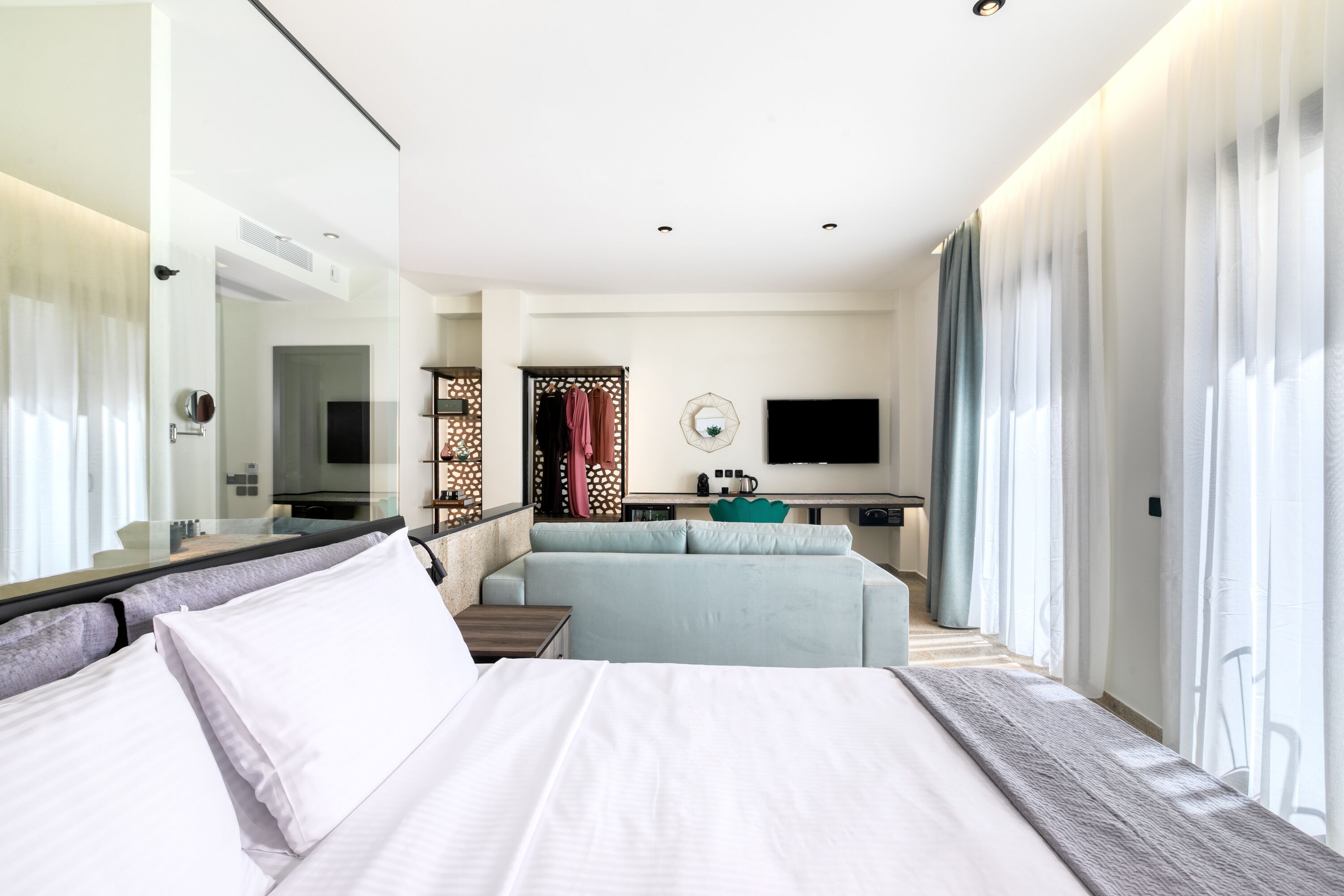 deluxe double room | 1 bedroom, premium bedding, memory-foam beds, minibar