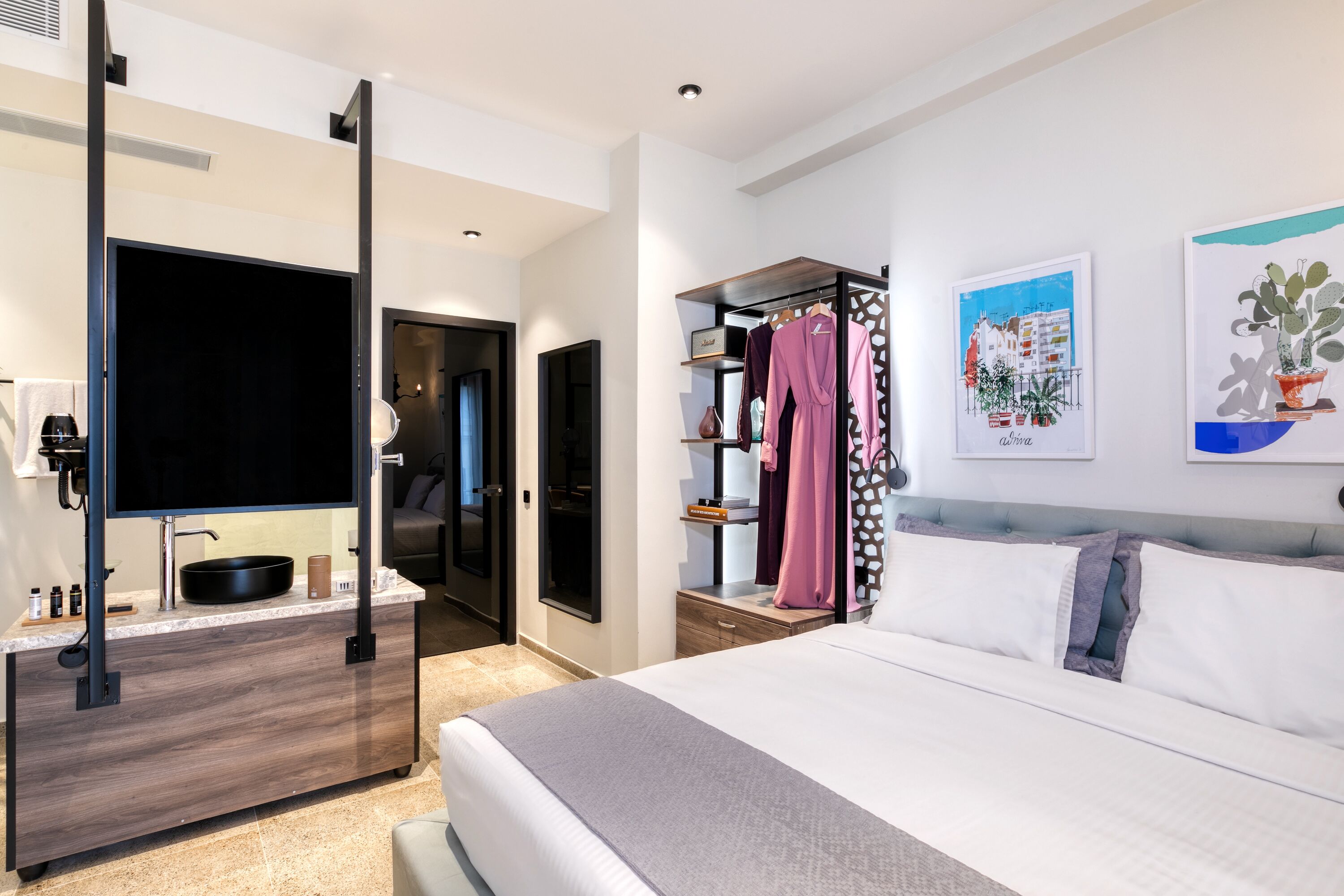 standard double room | 1 bedroom, premium bedding, memory-foam beds, minibar