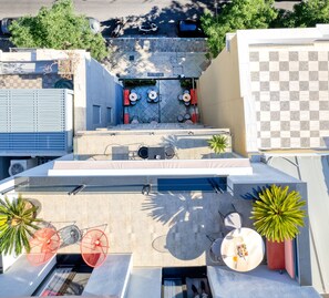 Doppia Premium, vista collina | Terrazza/patio