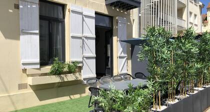 Maison rénovée 10 pers à Fort-Mahon-Plage, à 150m de la plage