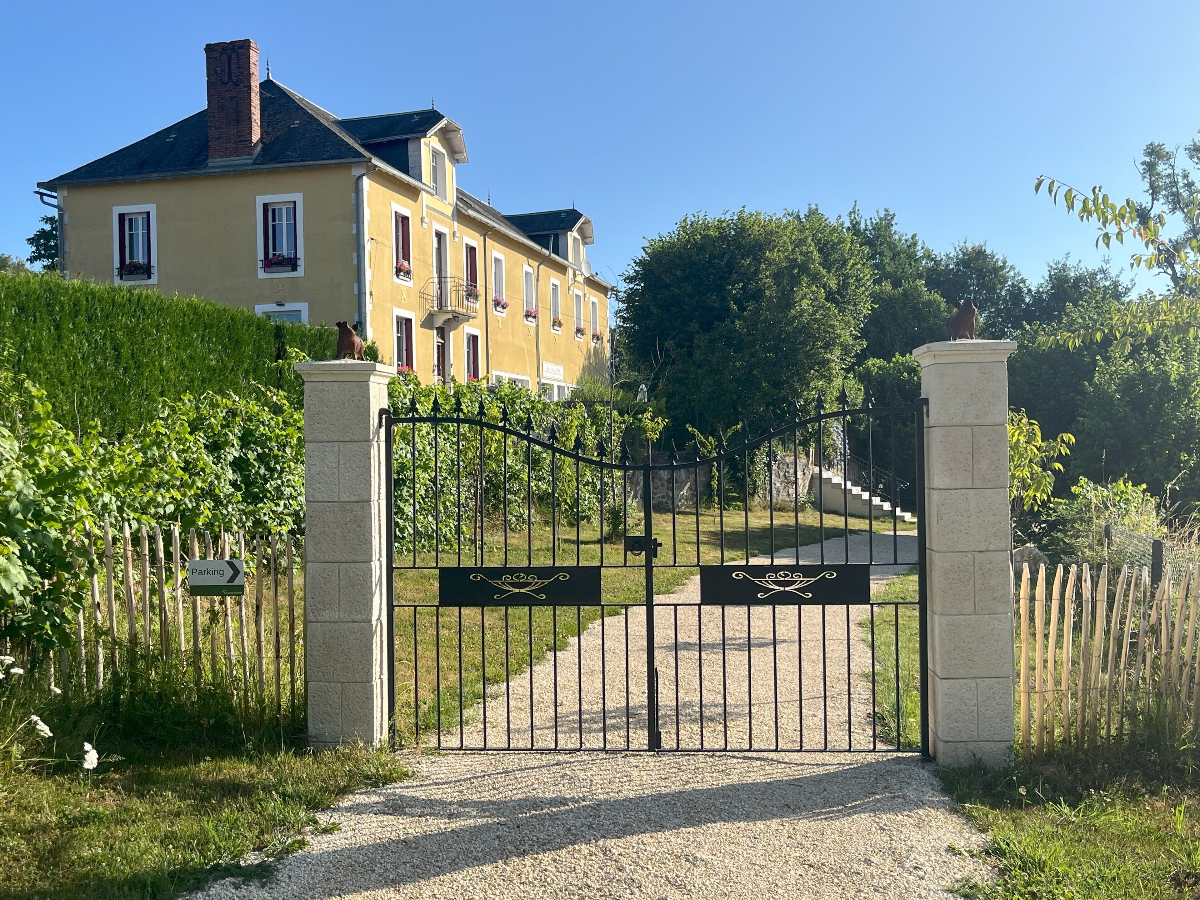 Parco della struttura