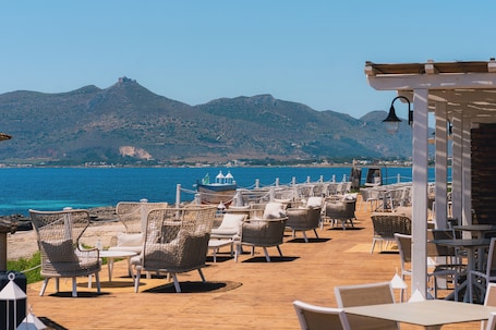 Sun deck. Mangia's Favignana Resort