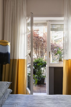 2 Schlafzimmer, Zimmersafe, Bügeleisen/Bügelbrett, kostenloses WLAN