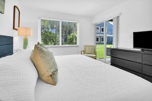 2 bedrooms, iron/ironing board, travel cot, free WiFi