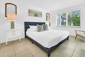 2 bedrooms, iron/ironing board, travel cot, free WiFi