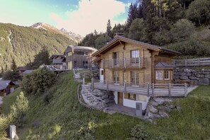 Exterior - Chalet Aurelia - La Tzoumaz, 4 Vallees (La Tzoumaz)