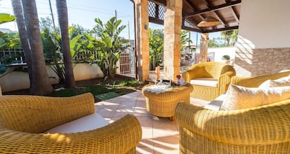 Villa Geraldina con piscina