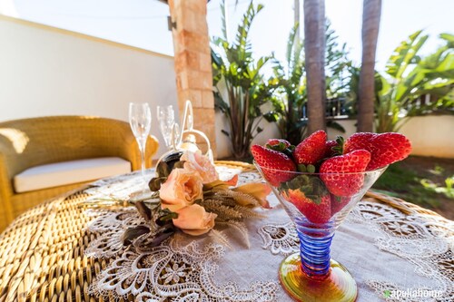 Villa Geraldina  con piscina