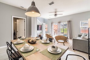 Dining - 3BR Orlando Home w/ Private Pool & Wi-Fi (Kissimmee)