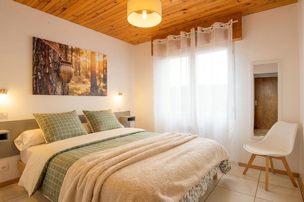 Appartamento familiare | Biancheria da letto di alta qualità, con arredamento individuale