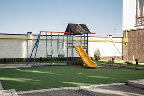 Kinderspeelruimte - buiten