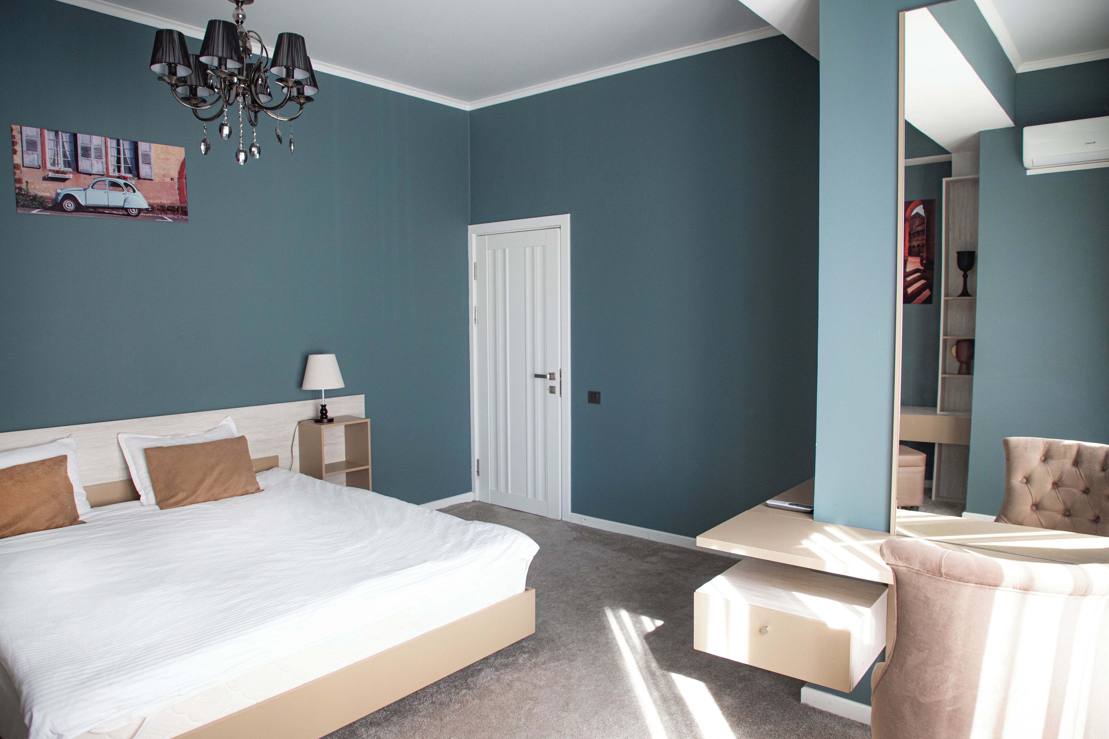 Comfort Apartment, 1 Bedroom | Egyptian cotton sheets, premium bedding, down comforters, pillowtop beds