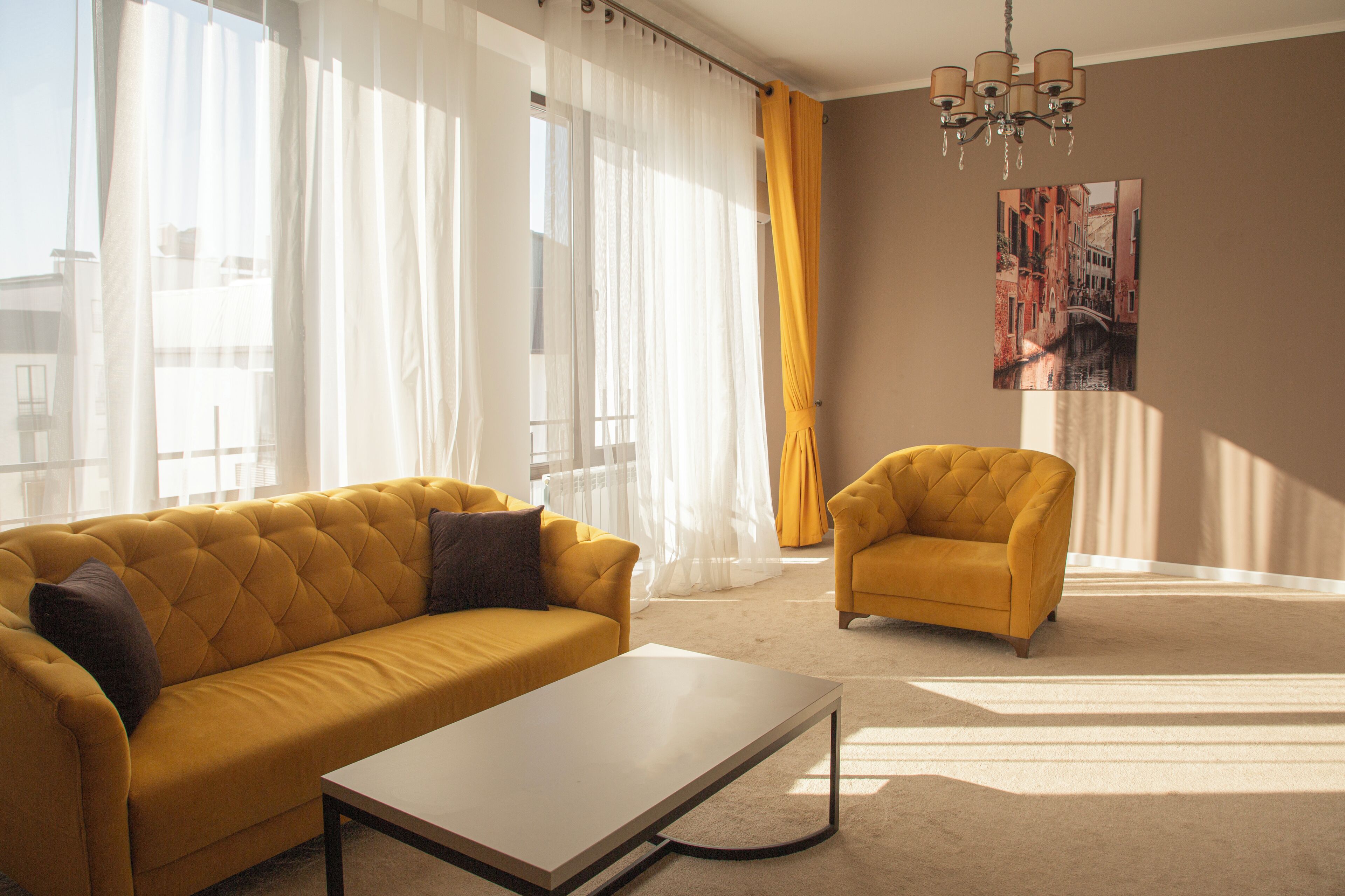 Deluxe Apartment | Egyptian cotton sheets, premium bedding, down comforters, pillowtop beds