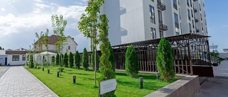 Mặt tiền nơi lưu trú