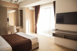 Appartement Deluxe | 1 chambre, literie de qualité supérieure, couette en duvet d'oie