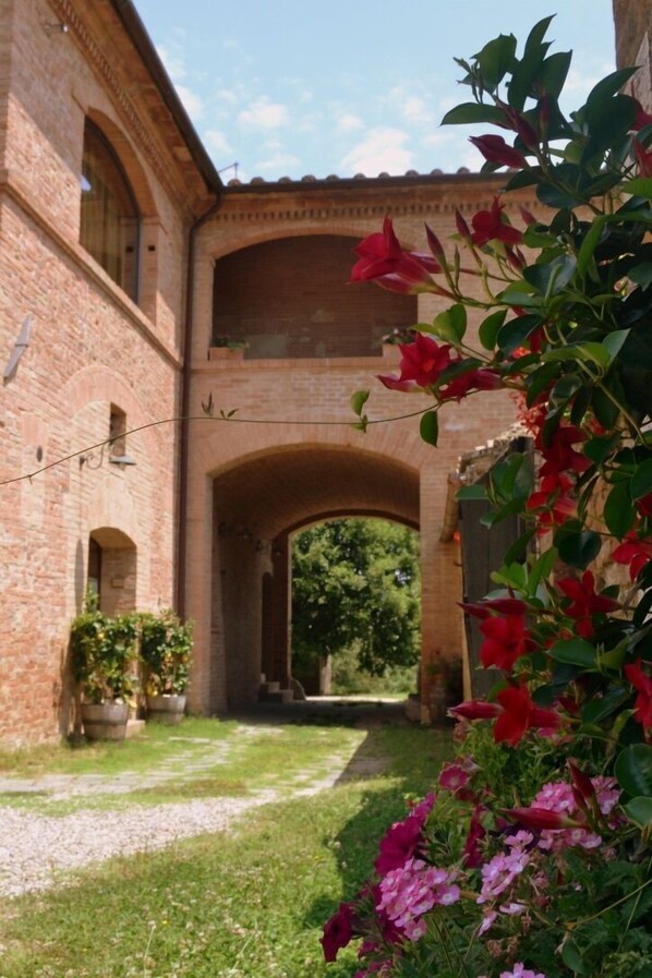 Overnattingsstedets uteområder