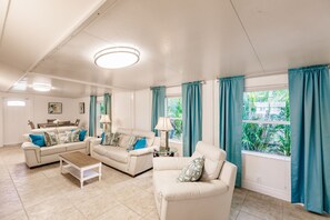 Smart TV, books, offices