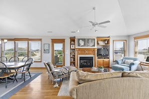 Smart TV, video games - CheckMate: Walk to Beach, Large Pool, Hot Tub (Southern Shores)