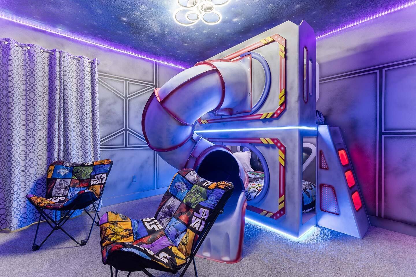 Entertaining Retreat with Themed Bedrooms at Encore