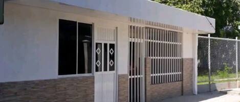 Details aan de buitenkant