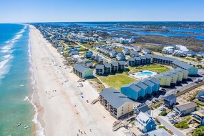 Beach nearby - Surf Condo 517 | Surf City, NC | Oceanview | Community Pool (Surf City)