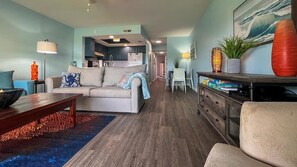 Smart TV - Surf Condo 517 | Surf City, NC | Oceanview | Community Pool (Surf City)