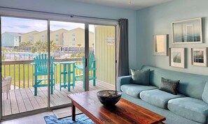 Smart TV - Surf Condo 517 | Surf City, NC | Oceanview | Community Pool (Surf City)
