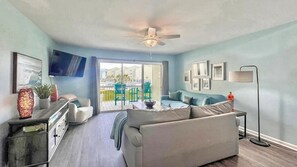 Smart TV - Surf Condo 517 | Surf City, NC | Oceanview | Community Pool (Surf City)