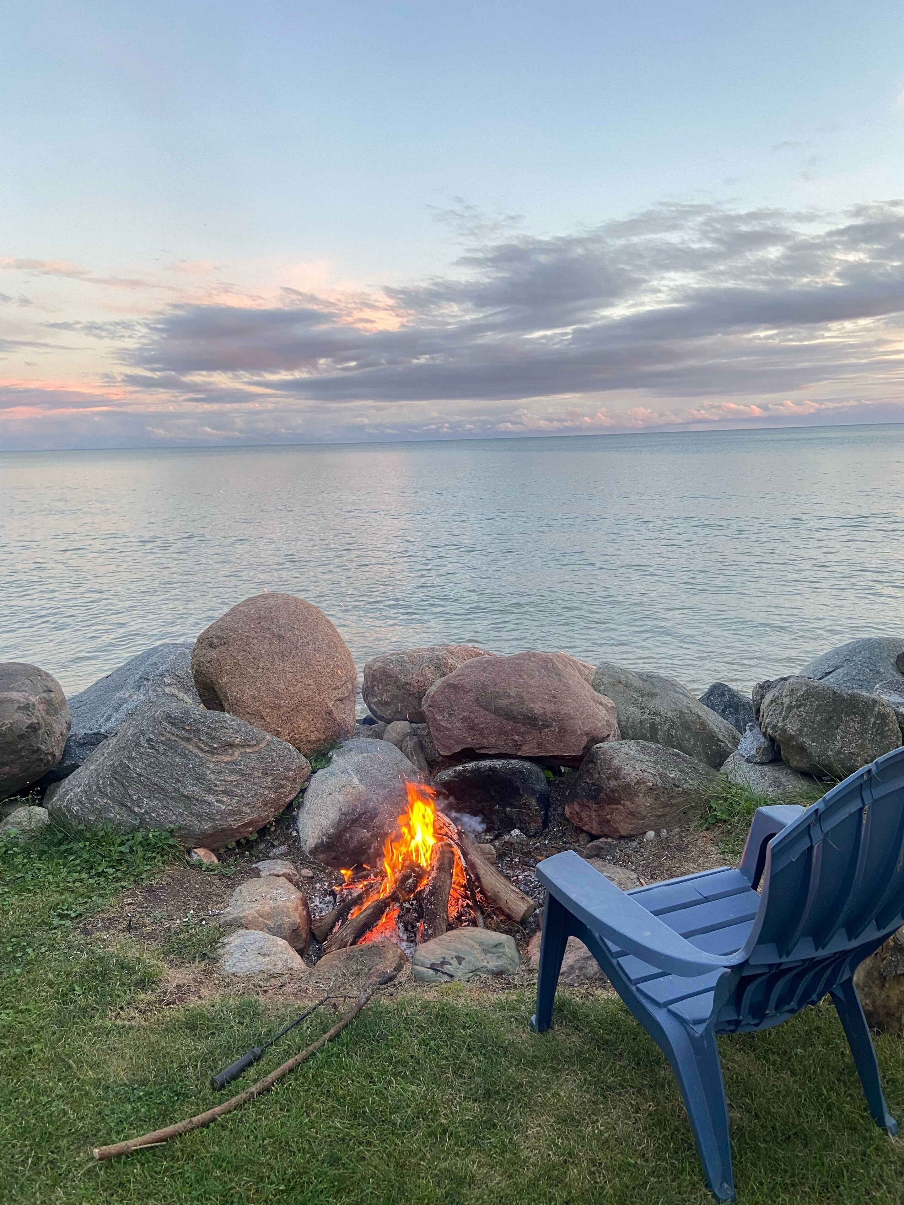 Rock Beach waterfront 
