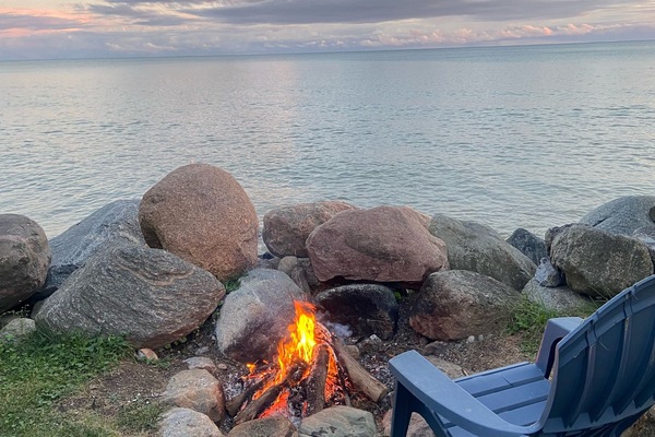 Rock Beach waterfront