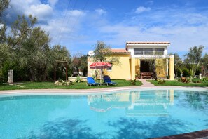 Außenpool, beheizter Pool