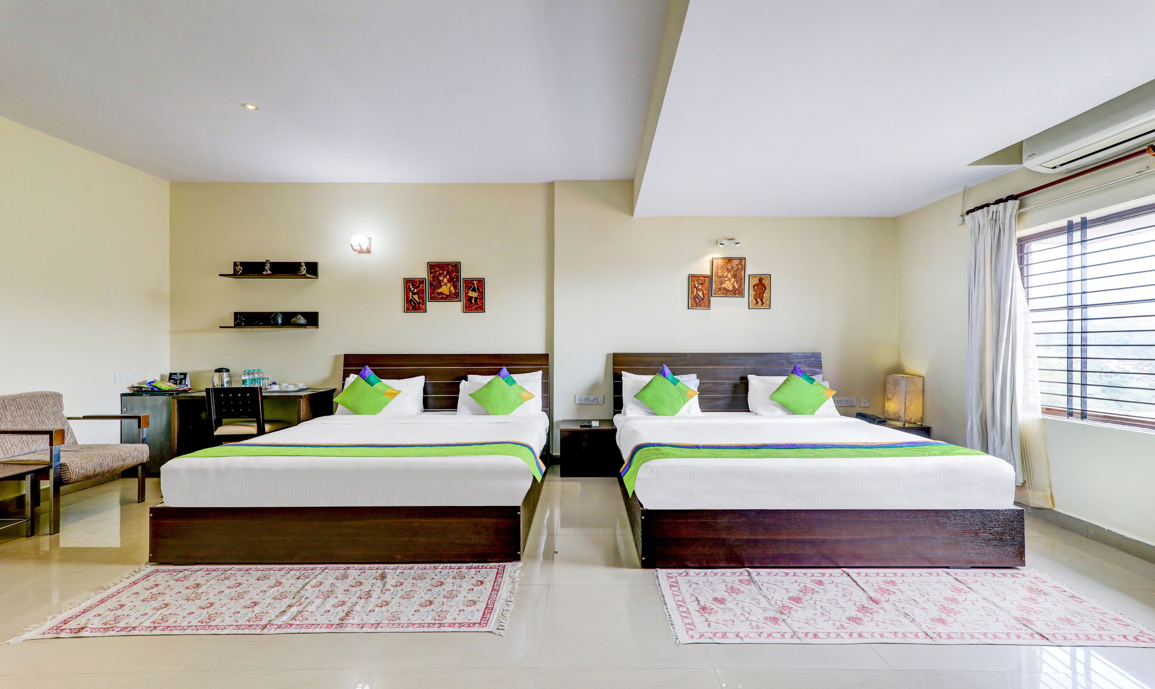 Premium Double Room | Iron/ironing board, free WiFi, bed sheets