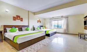 Iron/ironing board, free WiFi, bed sheets