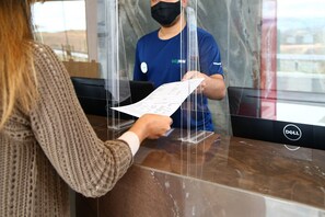 Reception - Go inn Betim (Betim)