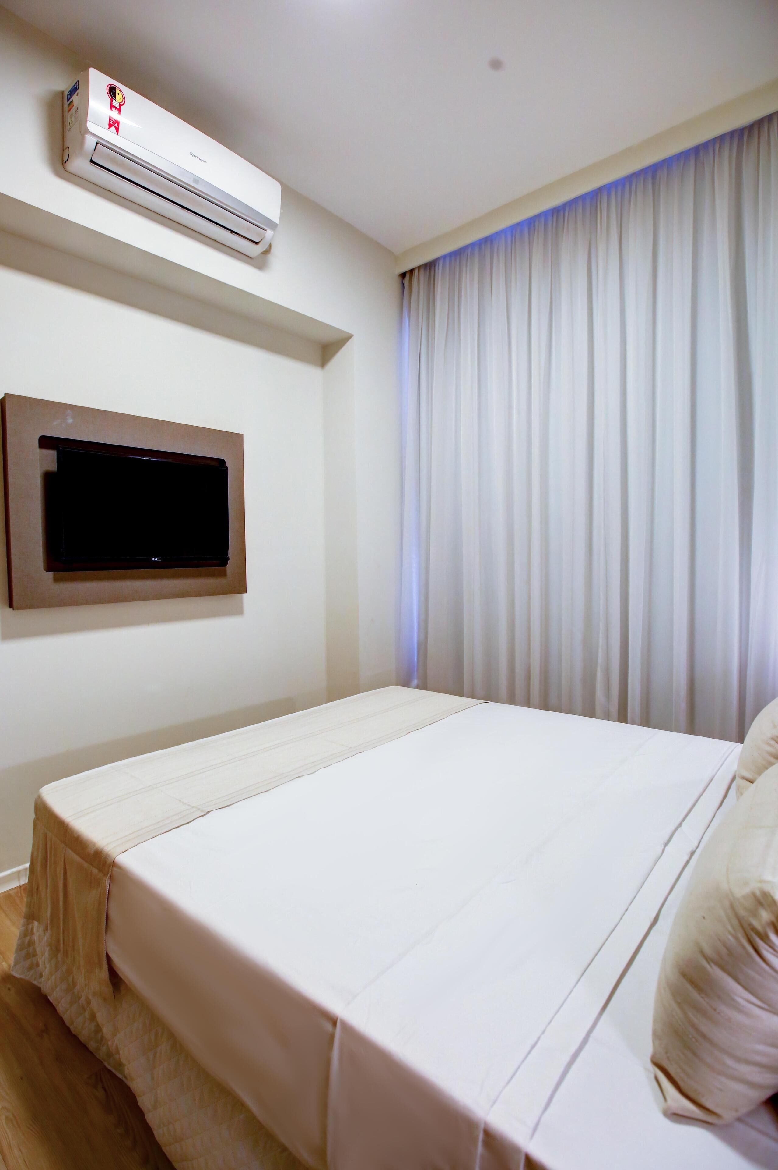 Minibar, in-room safe, blackout drapes, iron/ironing board