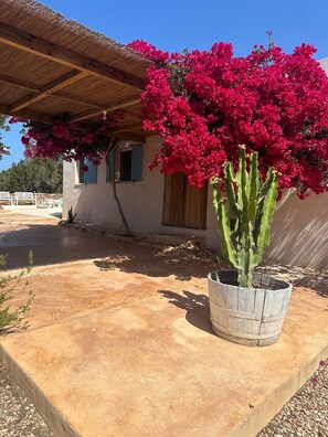 تفاصيل الفندق من الخارج