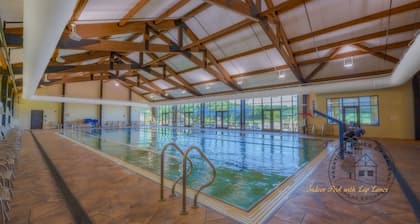 Creekwood Haven - Quiet 2 BR, Fireplace w/Access 2 Owner's Club/Pools