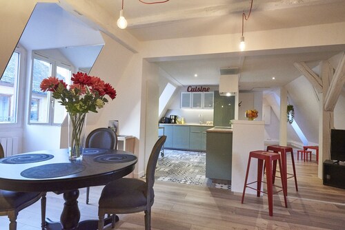 Appartement SAINT-MARTIN 2, en plein coeur de Colmar