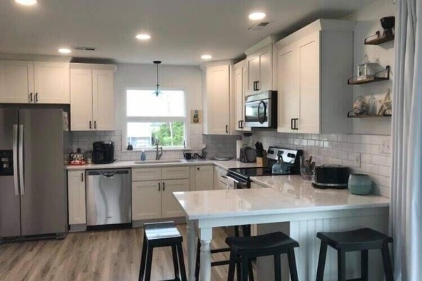 Fully-equipped kitchen