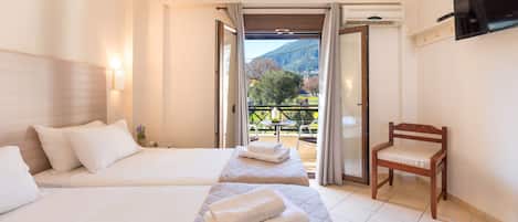 Appartement | 1 chambre, accĂšs au Wi-Fi (inclus), literie fournie