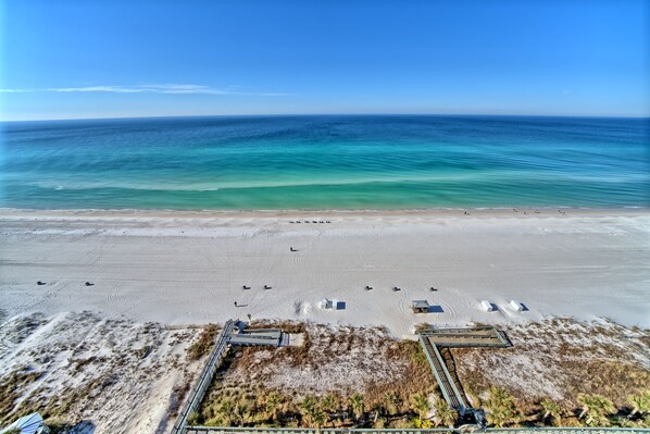 Condo, 2 Bedrooms | Beach | On the beach