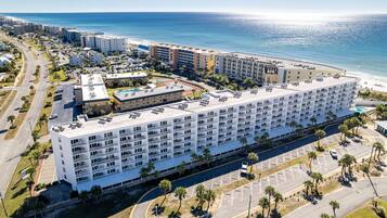 Condo, 2 Bedrooms | Aerial view