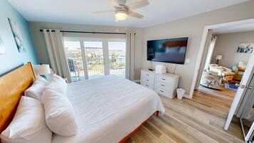 Condo, 2 Bedrooms | 2 bilik tidur, seterika/papan seterika, Wi-fi percuma, cadar katil