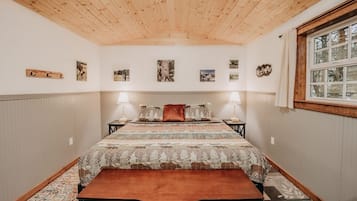 Cabin, 1 Bedroom | 1 bedroom, free WiFi