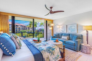 Studio | Iron/ironing board, free WiFi, bed sheets