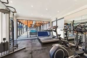 Fitnessbereich